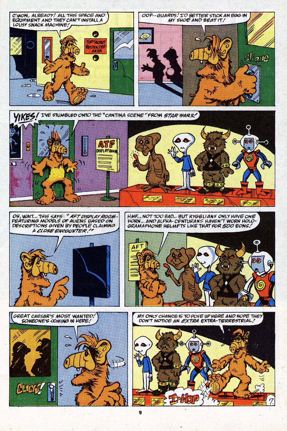 Read online ALF comic -  Issue #27 - 8