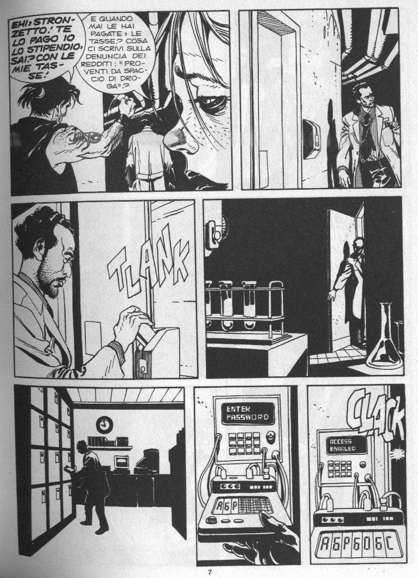 Dylan Dog (1986) issue 143 - Page 4