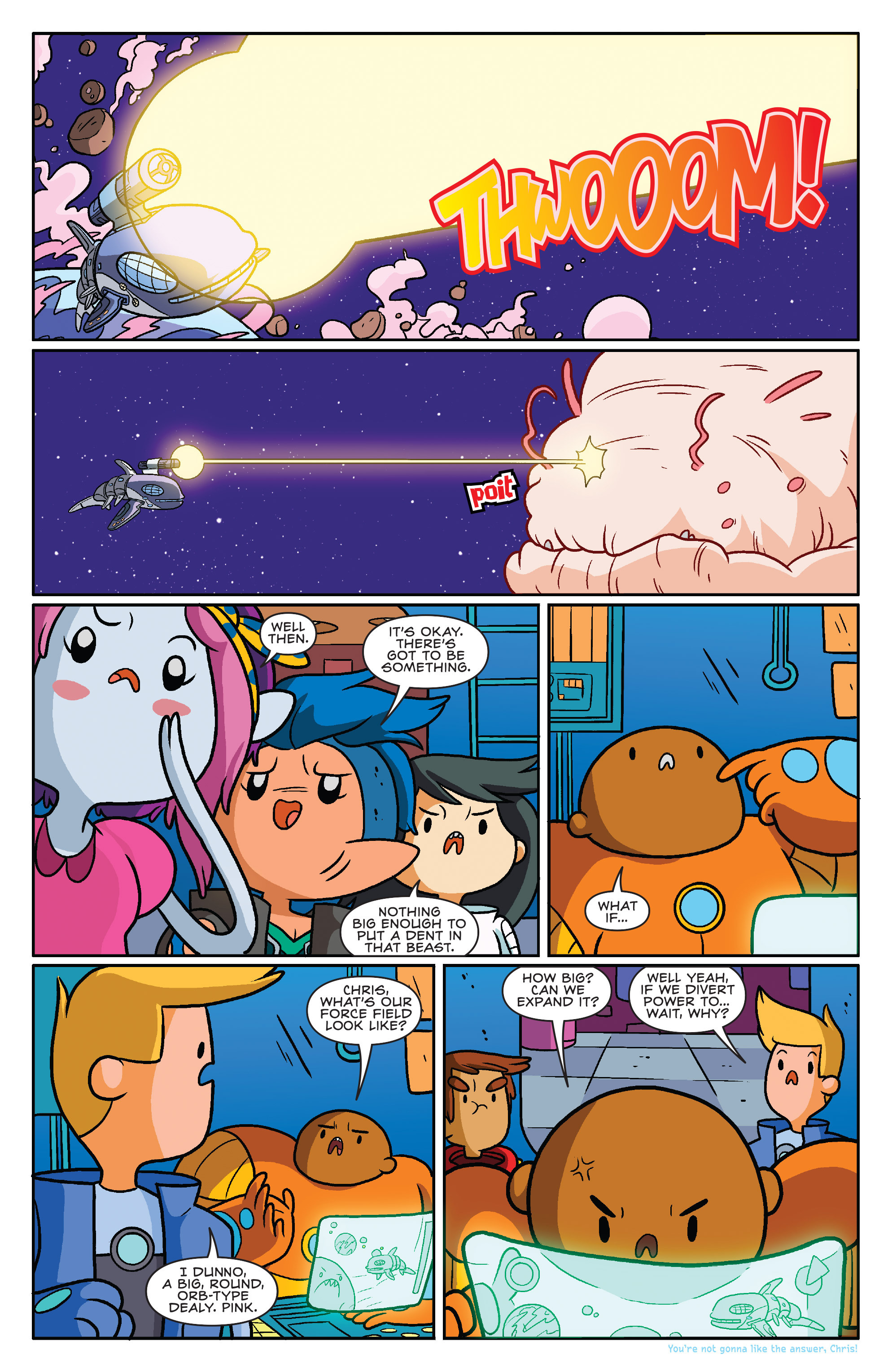 Read online Bravest Warriors comic -  Issue #34 - 12