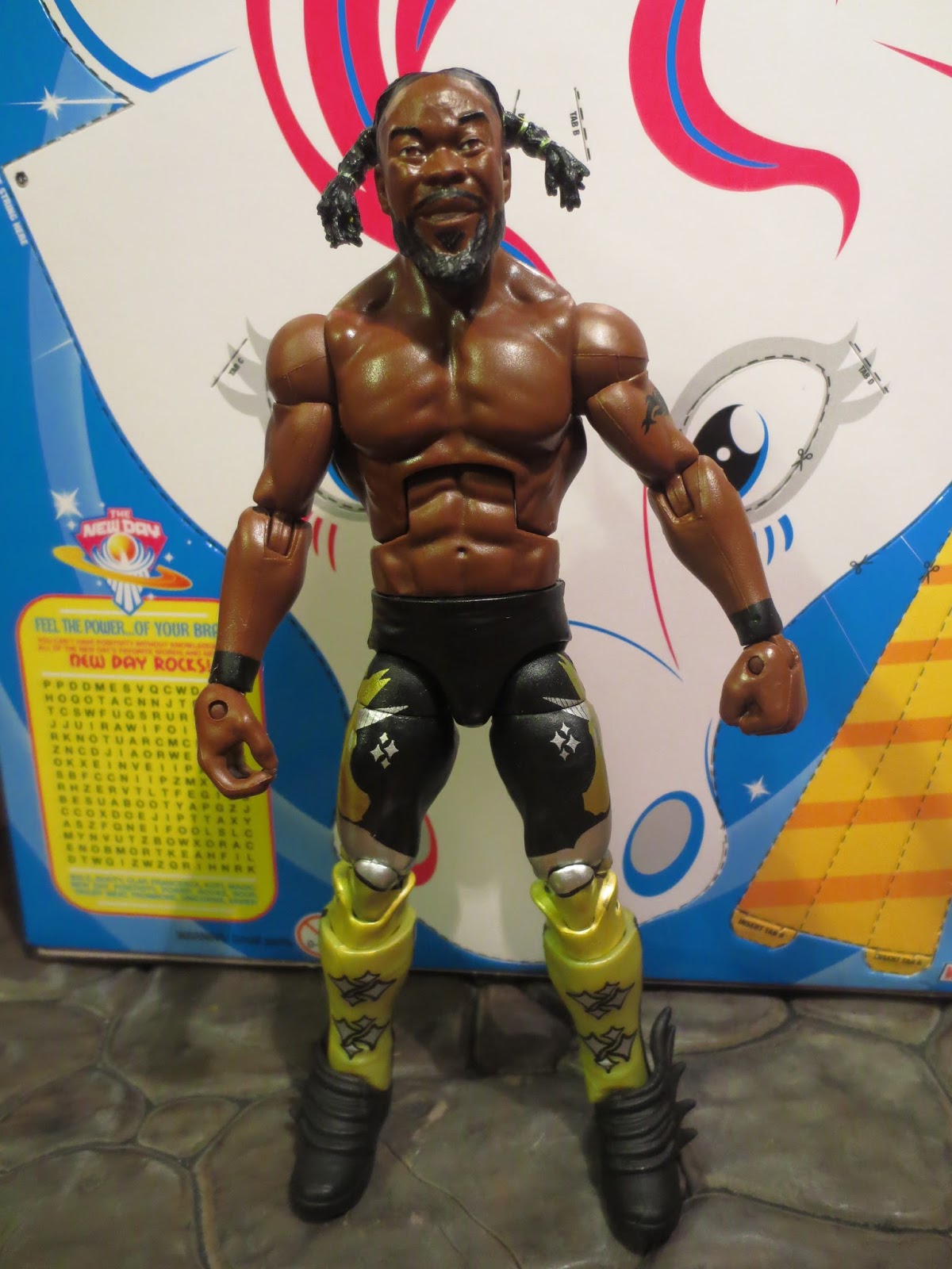 Action Figure Barbecue Action Figure Review The New Day Pack from WWE