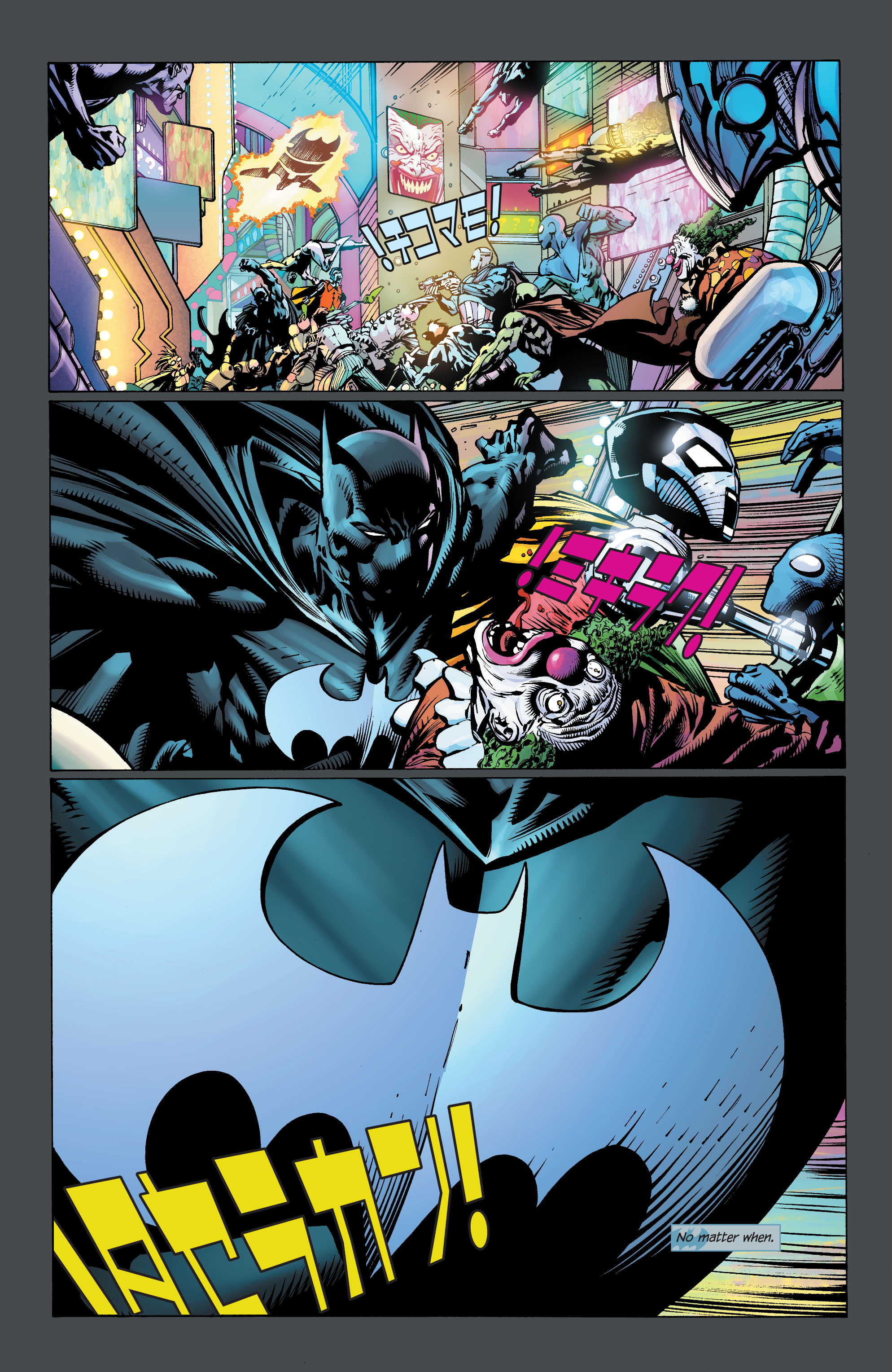 Read online Batman (1940) comic -  Issue #700 - 33