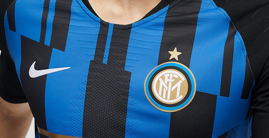 Nike Inter Milan 20th Anniversary Home Stadium Jersey