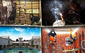 Paket Tour Jogja Sehari ke Tamansari + Kerajinan perak Kotagede + Museum Demata + Up Side Down Jogja + Malioboro