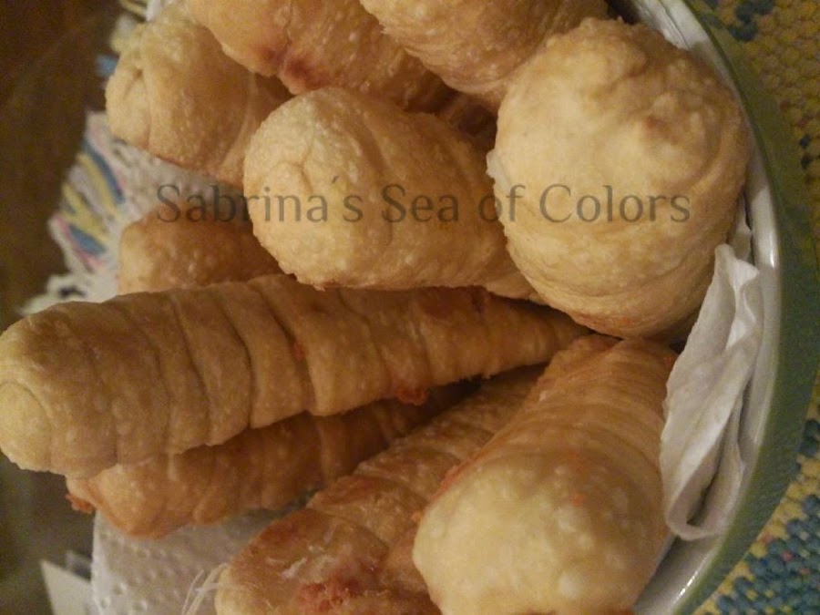 tequeños venezolanos