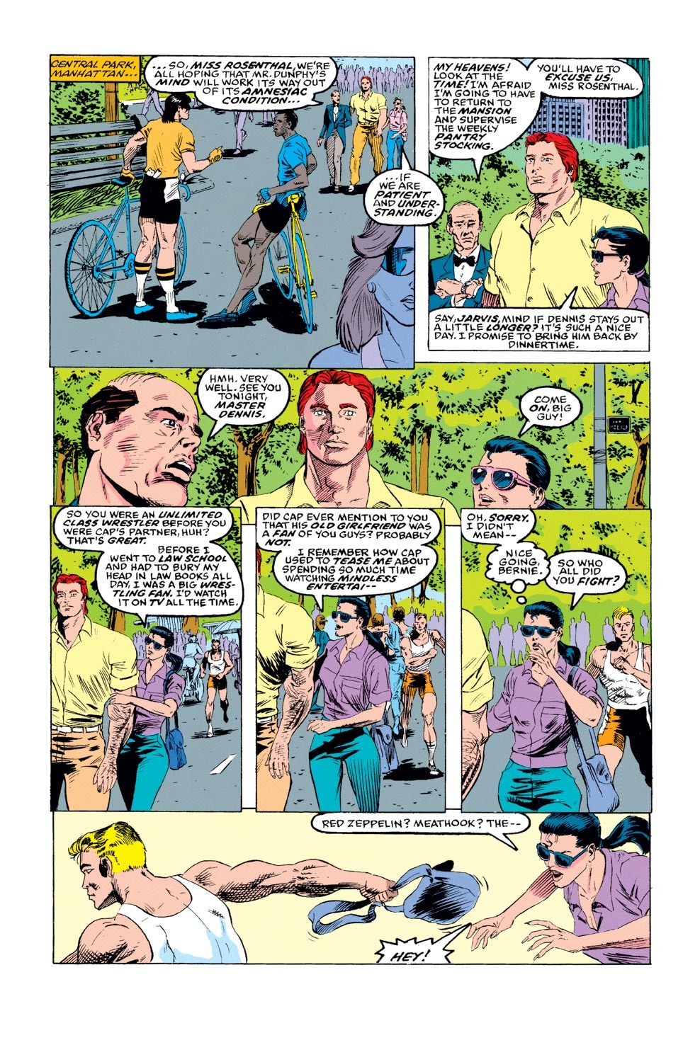 Captain America (1968) Issue #405 #354 - English 7