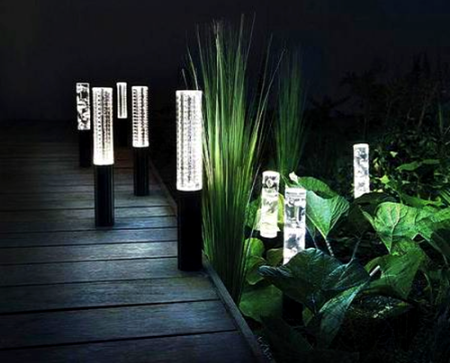 Kumpulan Model Lampu Hias Taman Unik 2017