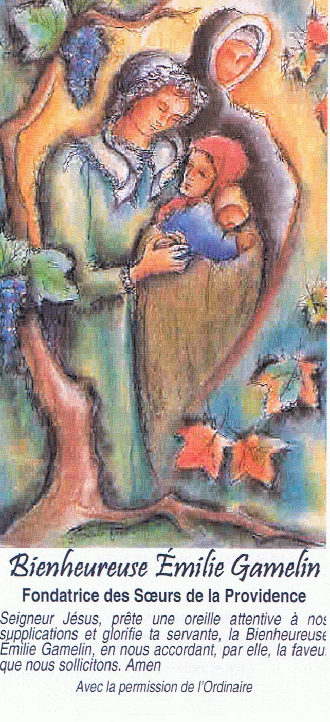 Qui est Emilie? Émilie Tavernier Gamelin, la femme insaisissable..