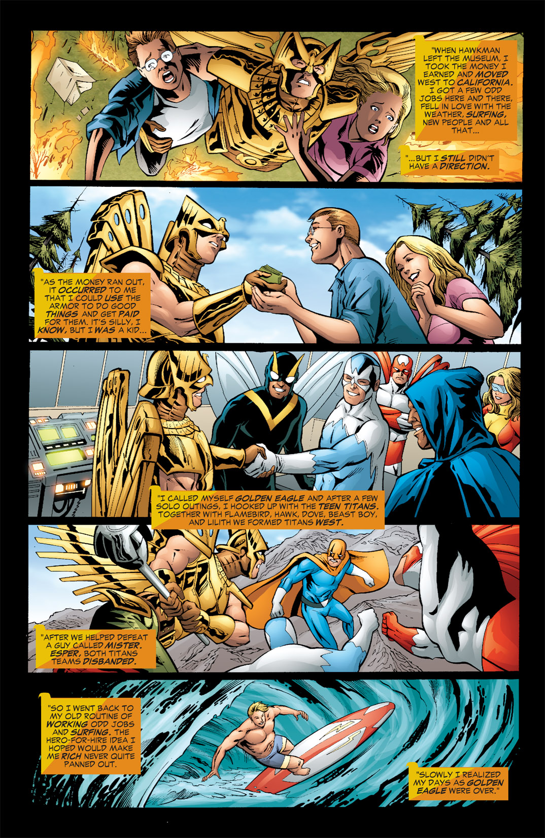 Hawkman (2002) Issue #43 #43 - English 14