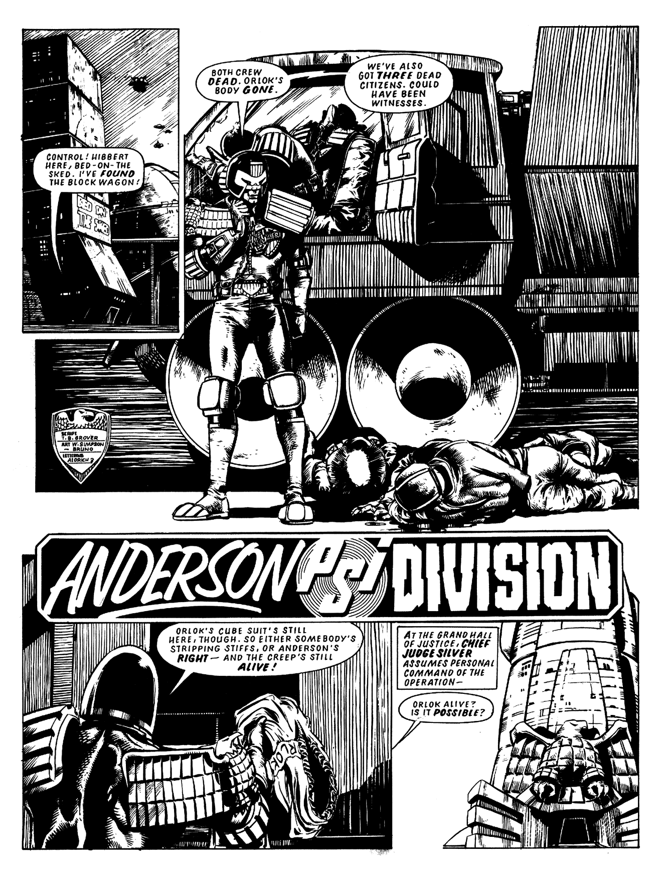 Read online Judge Dredd: The Complete Case Files comic -  Issue # TPB 10 (Part 2) - 199