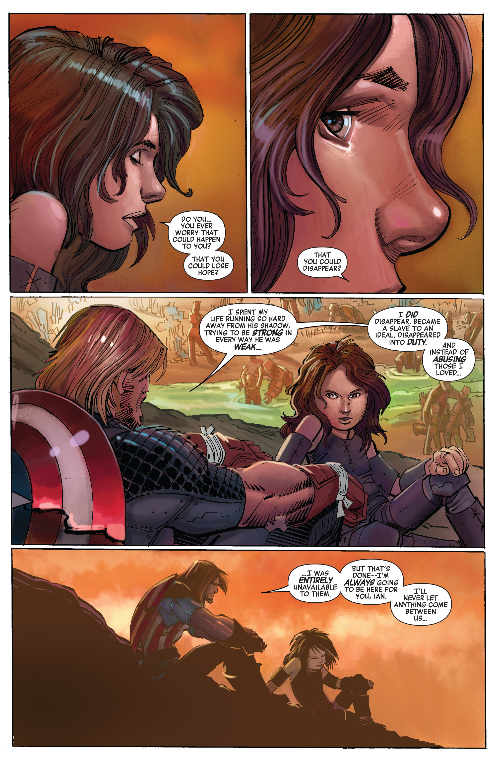 Read online Captain America (2013) comic -  Issue #7 - 5