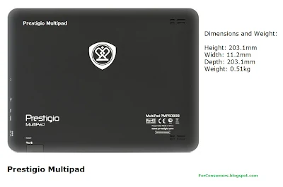 Prestigio Multipad tablet