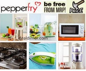 PepperFry Rs.200 off on Rs.500 + 1% off