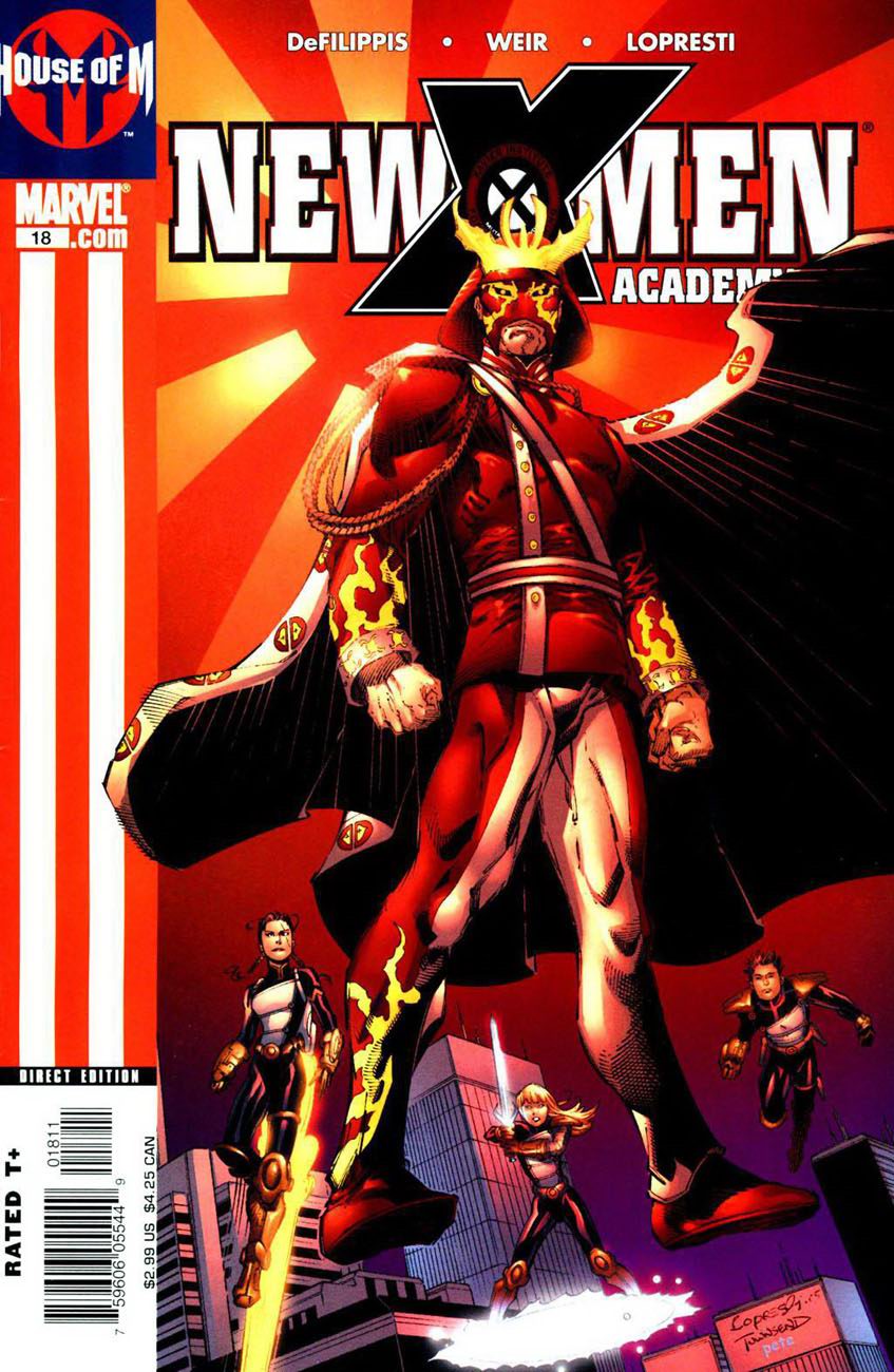 New X-Men v2 - Academy X new x-men #018 trang 1