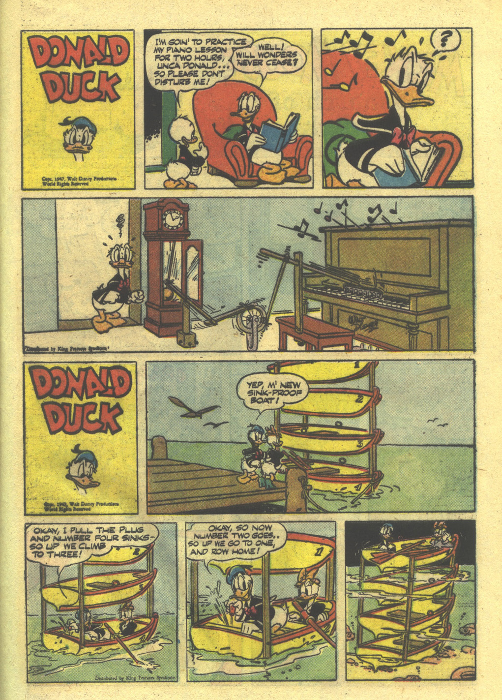 Read online Walt Disney's Comics and Stories comic -  Issue #119 - 37