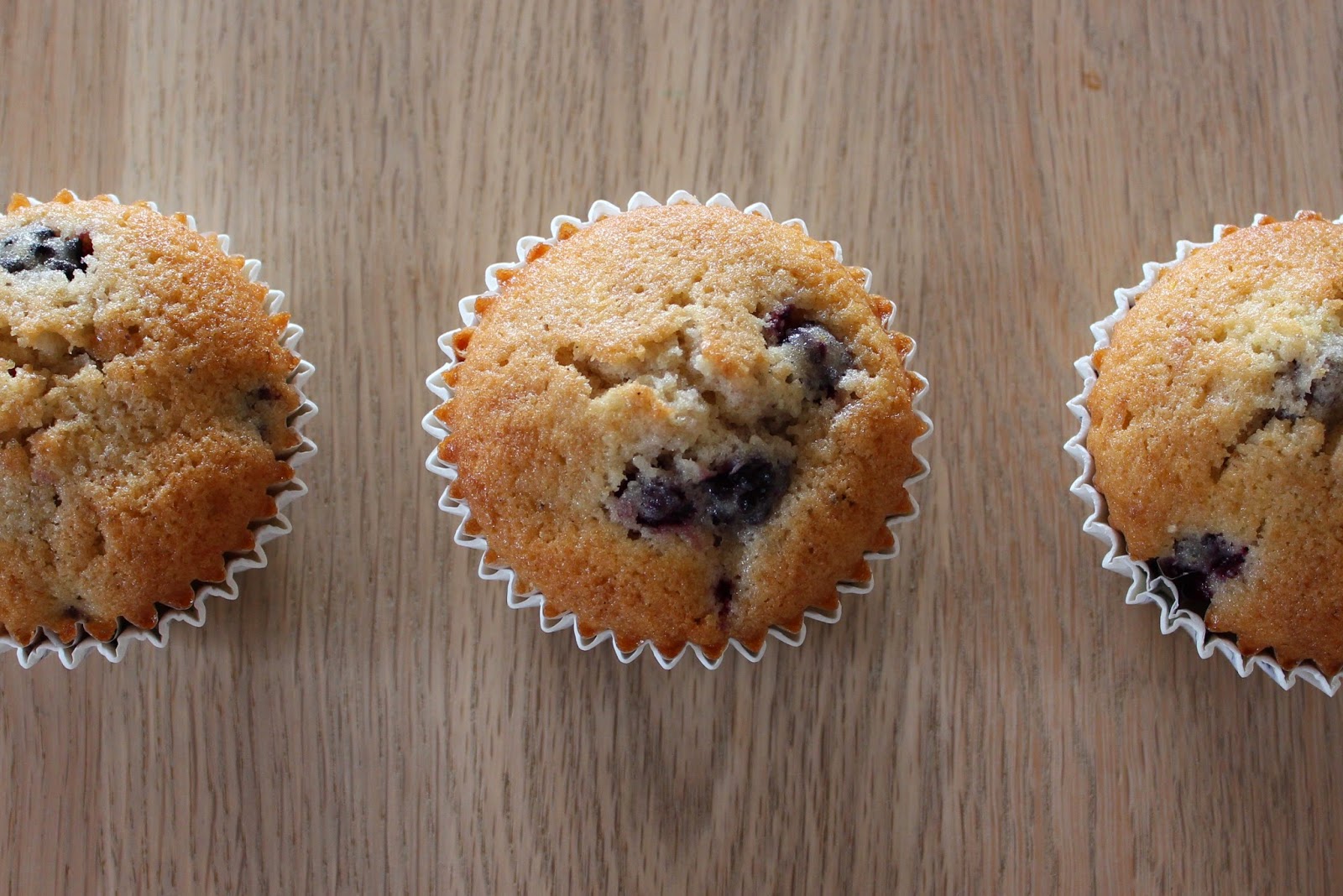 Ager bager Muffins med brombær