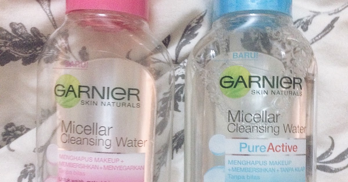beza micellar water dan make up remover