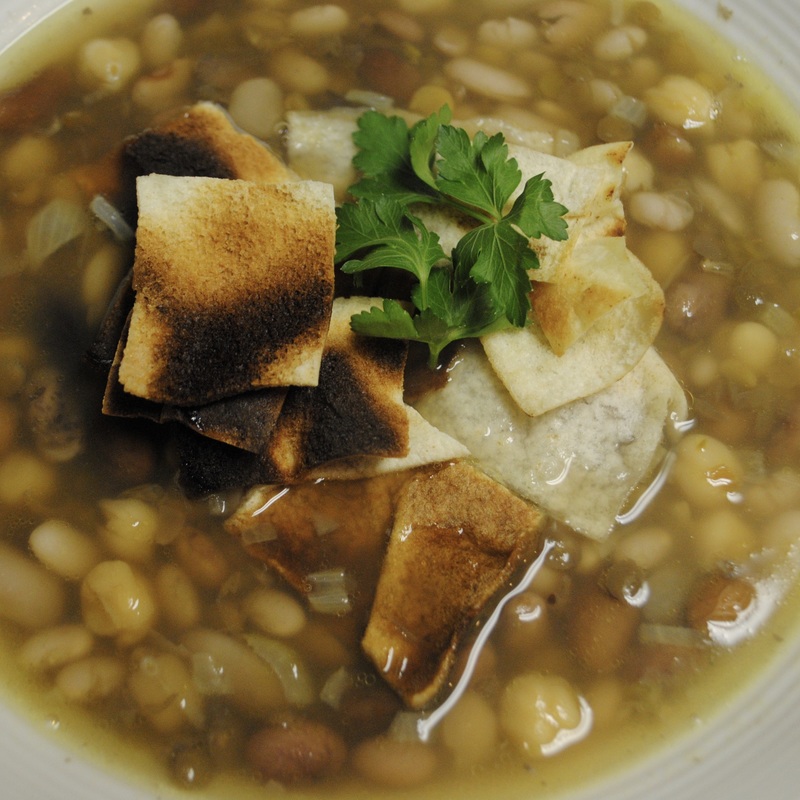 MAKHLOUTA (MIXED BEAN SOUP) RECIPE Arabic Food Recipes