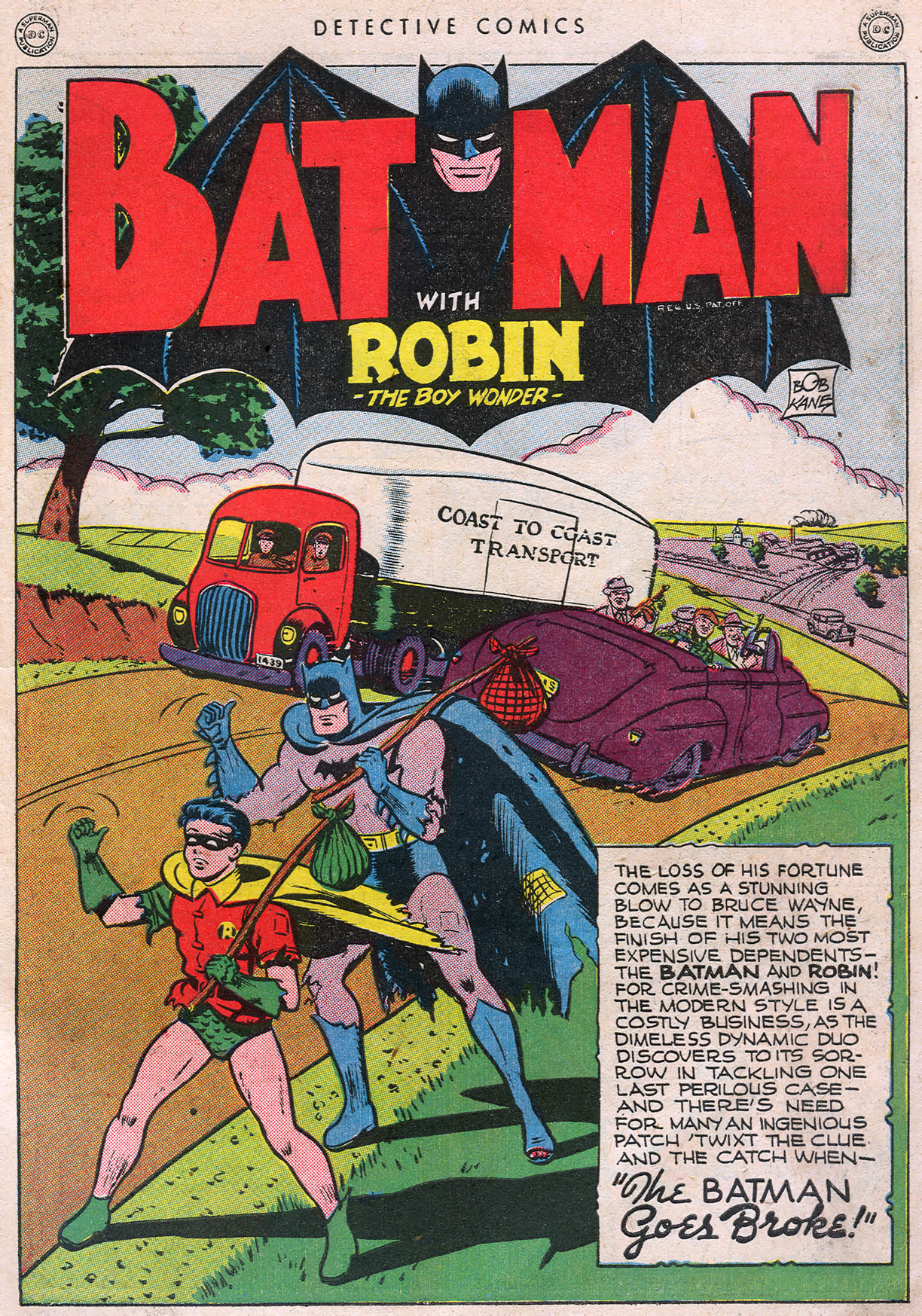 Read online Detective Comics (1937) comic -  Issue #105 - 3