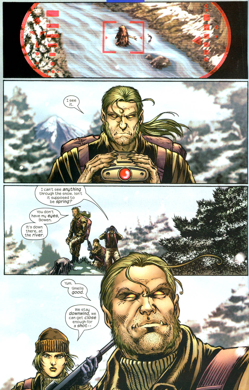 Read online Wolverine (2003) comic - Issue #13 - 4