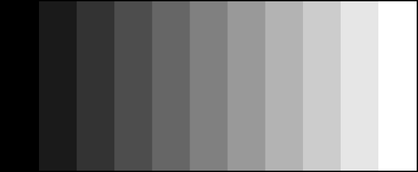 insieme: COLORI ACROMATICI