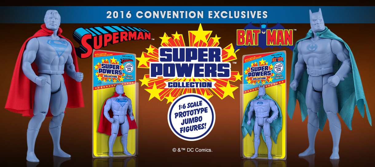 The Blot Says... SDCC 16 Exclusive Super Powers Prototype Batman