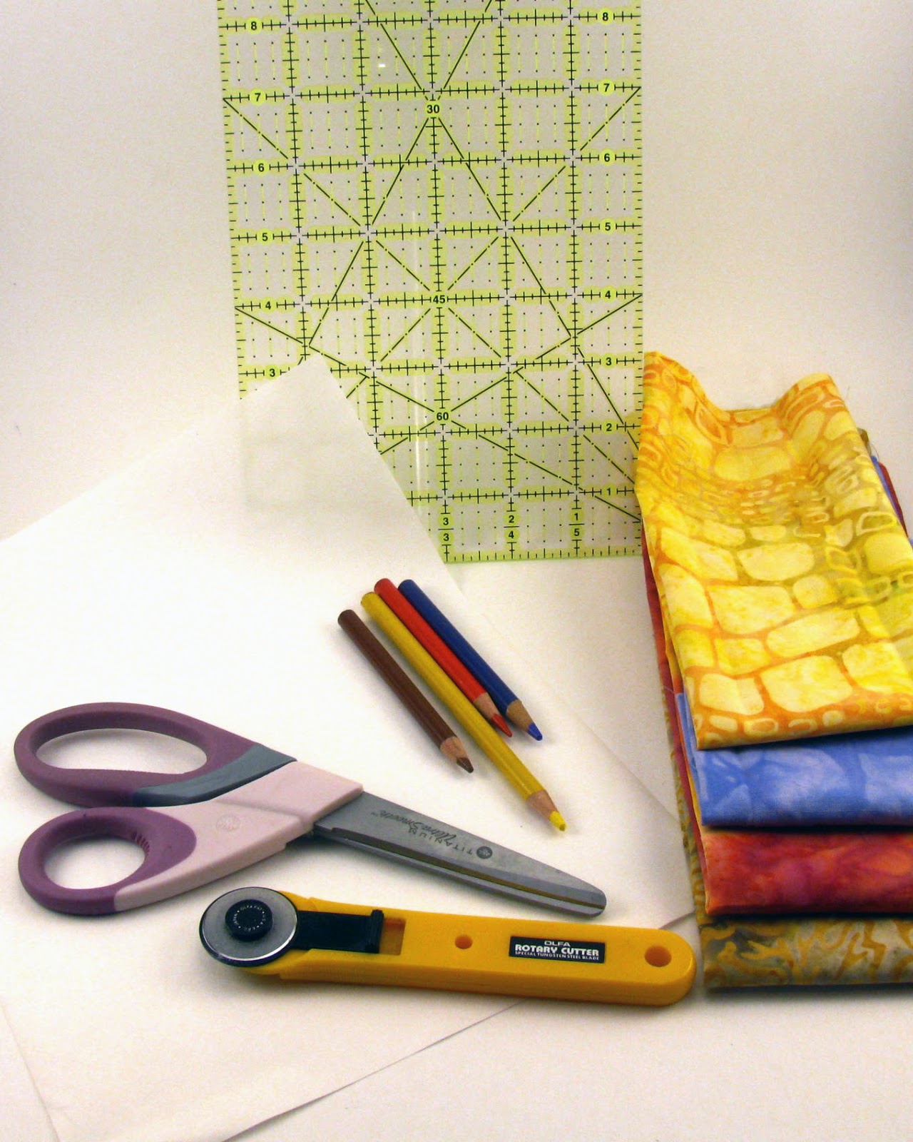 Cut, Stitch + Piece Quilt Designs Cut Your Fabric for Accurate