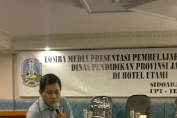 Lomba Media Presentasi Pembelajaran se-Jawa Timur Th, 2013
