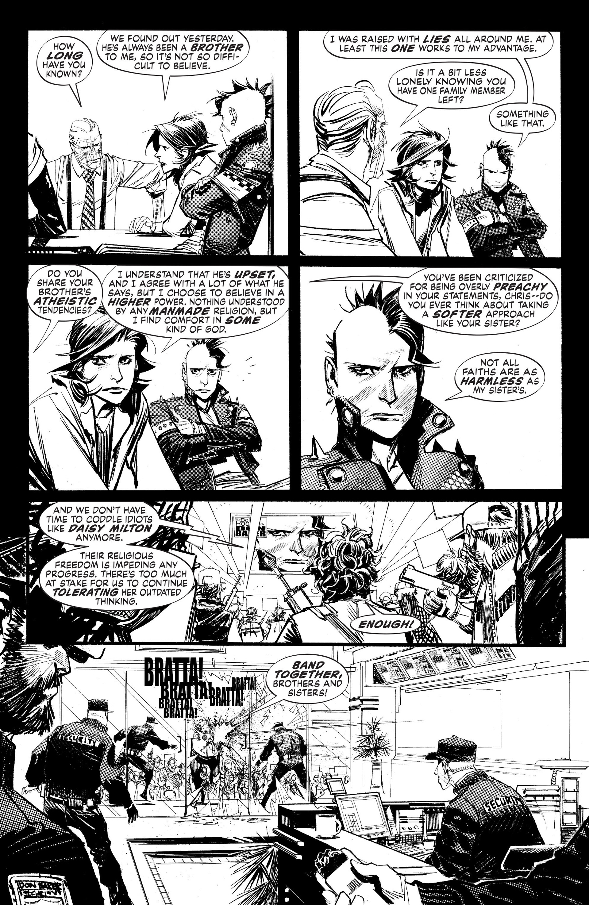 Read online Punk Rock Jesus comic -  Issue #6 - 22