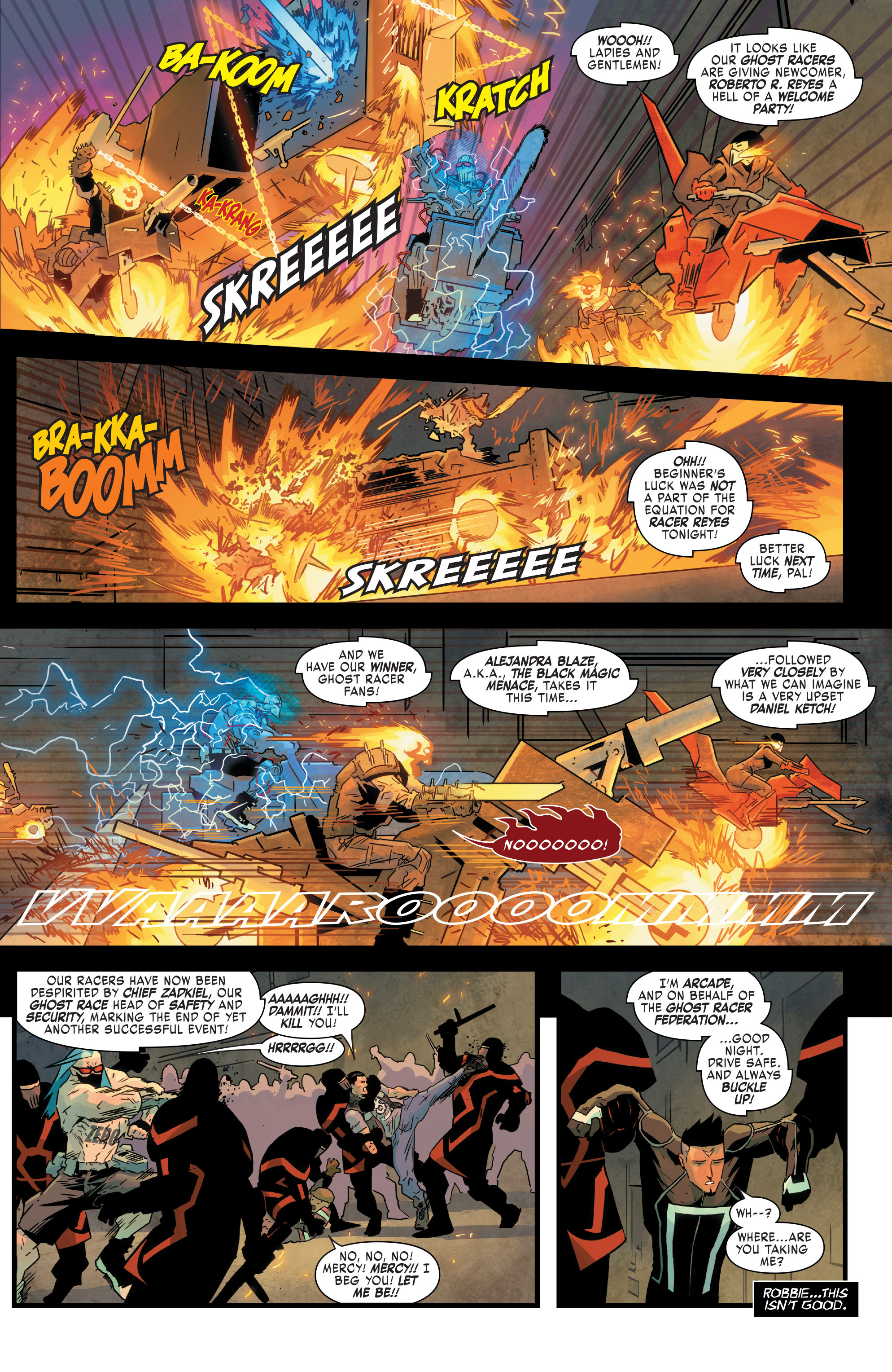 Read online Ghost Racers comic -  Issue #2 - 15