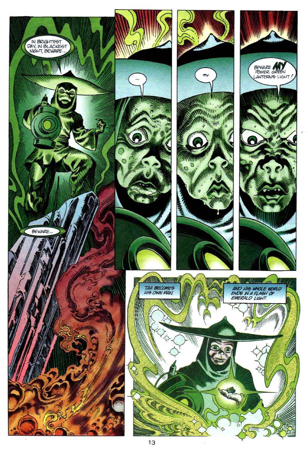 Read online Green Lantern (1990) comic -  Issue # Annual 5 - 14