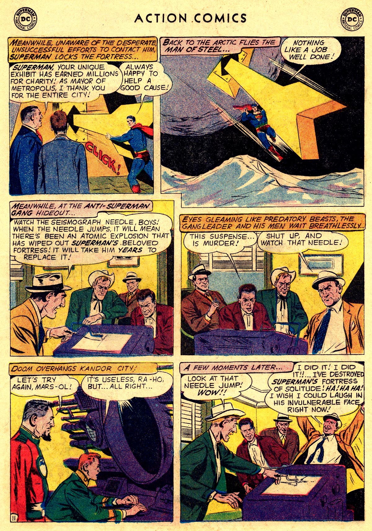 Read online Action Comics (1938) comic -  Issue #261 - 13