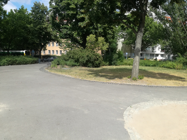 Kein Stubenkoller Spielplatz Noldnerplatz In Lichtenberg