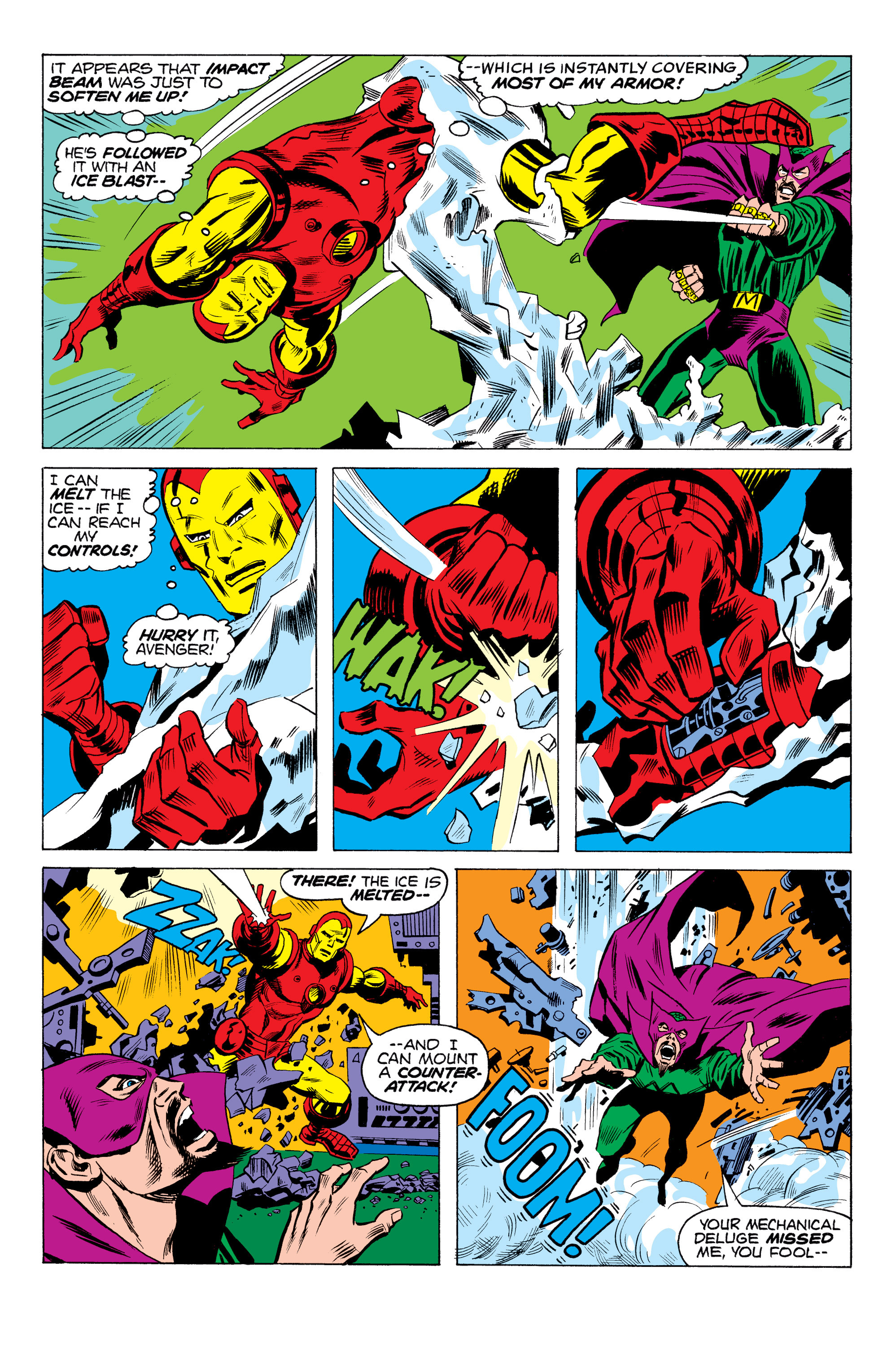 Read online Iron Man (1968) comic -  Issue #69 - 7