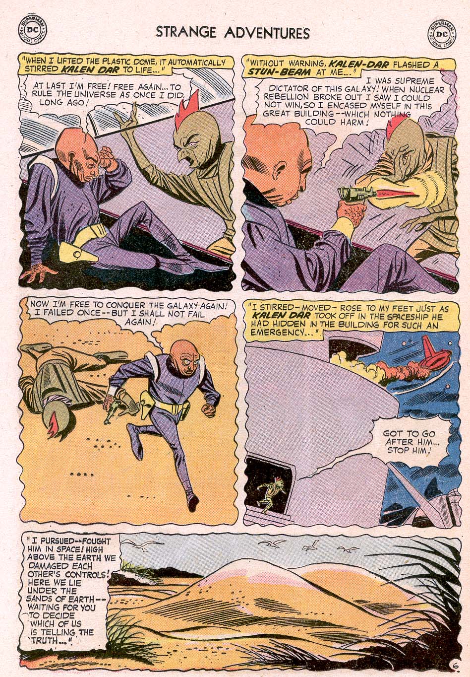 Read online Strange Adventures (1950) comic -  Issue #102 - 8