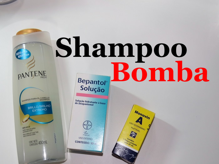 Além Da Belleza: Para crescer os cabelos é BOMBA ♫ - Shampoo Bomba