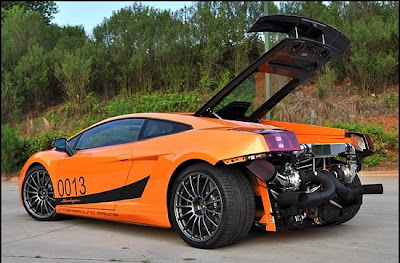 Lamborghini Twin Turbo Gallardo Superleggera By