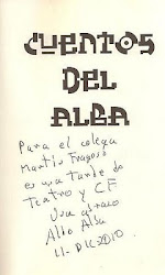 ¿Quiénes me han firmado una dedicatoria?