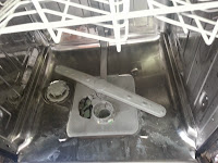 Burnt out dishwasher