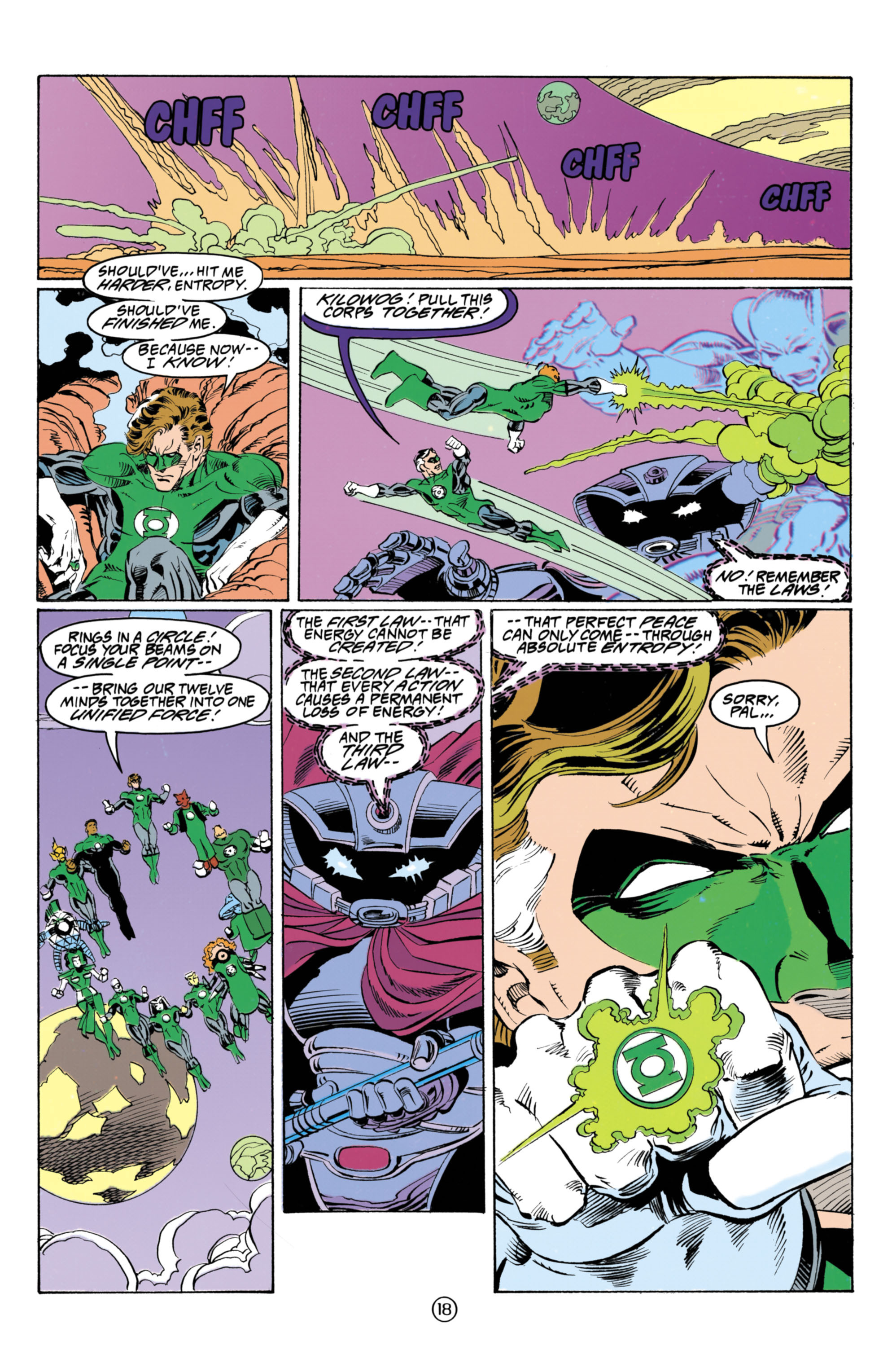 Read online Green Lantern (1990) comic -  Issue #35 - 18