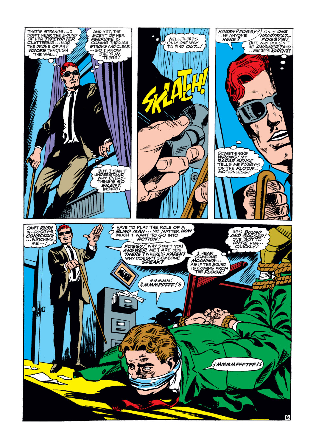 Read online Daredevil (1964) comic -  Issue #29 - 9