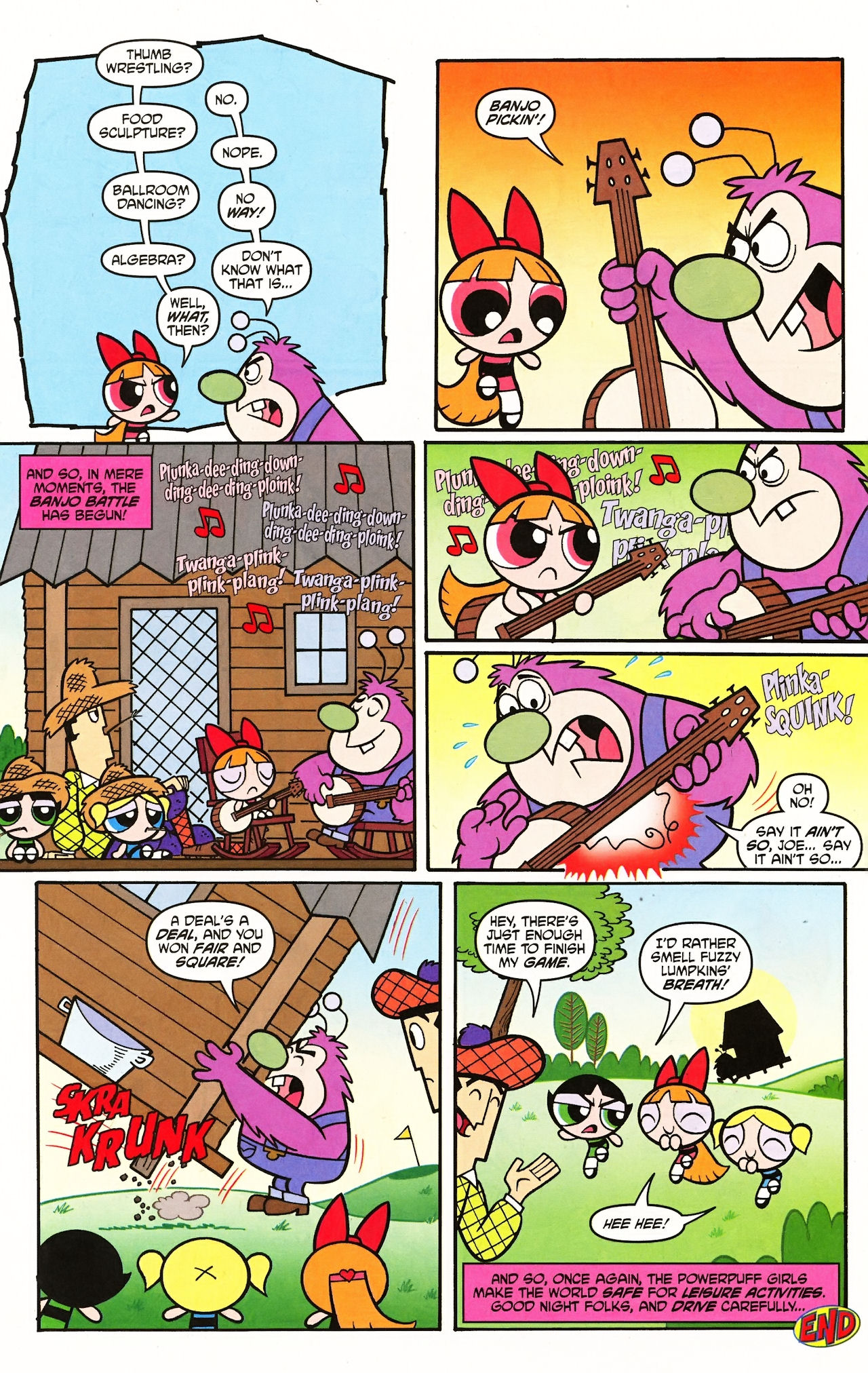 Read online Cartoon Network Block Party comic -  Issue #57 - 18