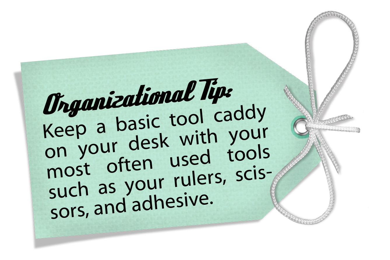 Tuesday Tip Keep a Tool Caddy on Your Desktop Jen Gallacher