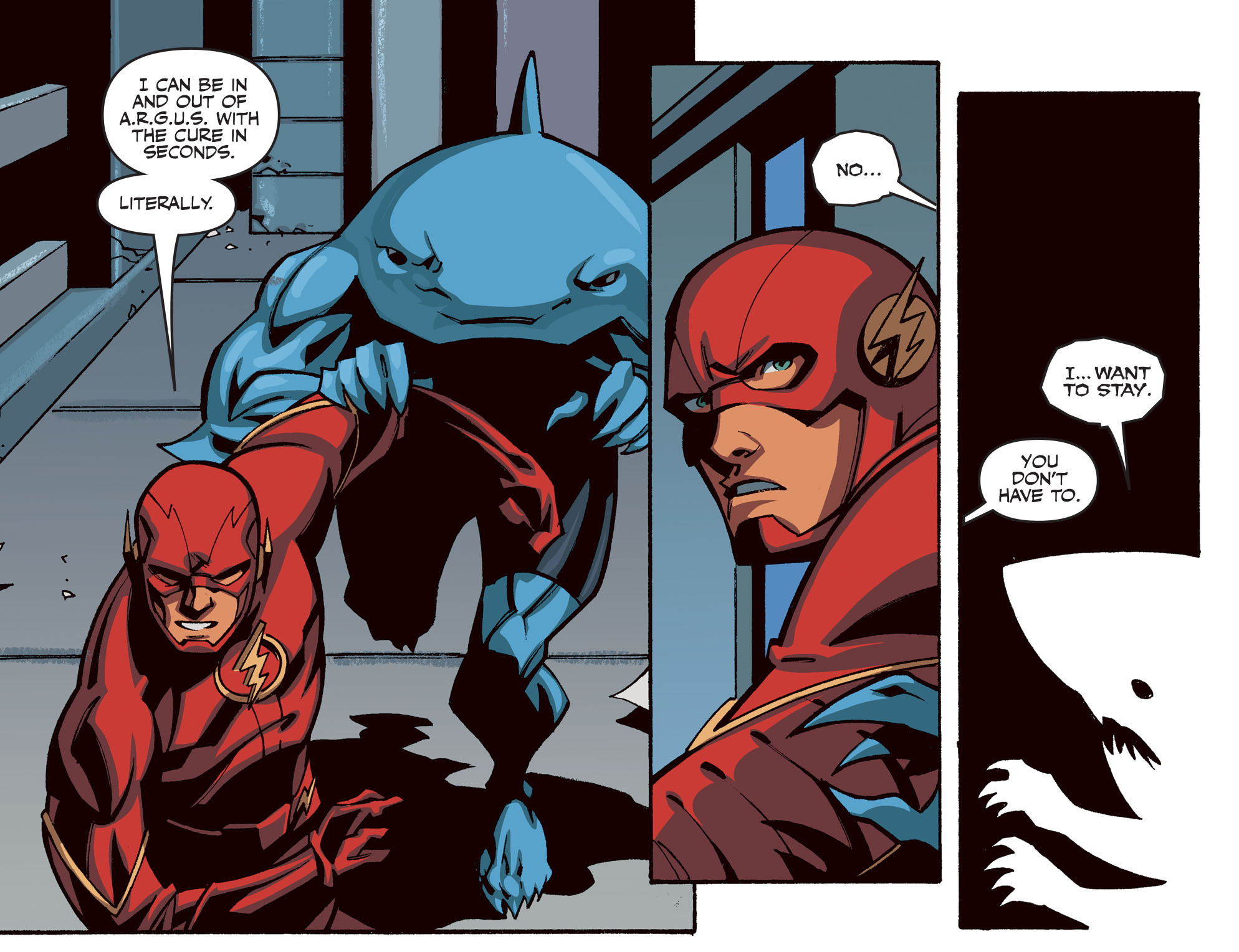 The Flash: Season Zero [I] issue 18 - Page 21