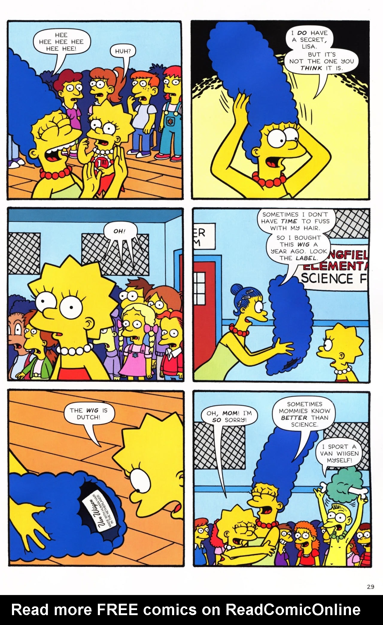 Read online Simpsons Comics comic -  Issue #147 - 26