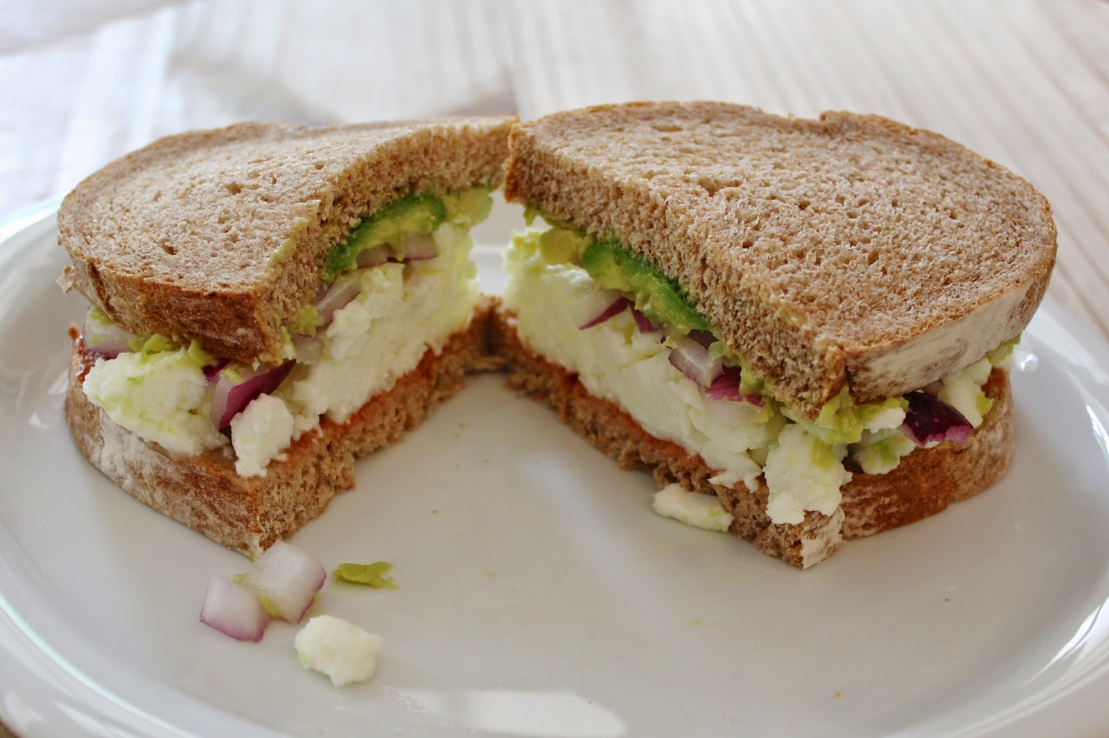 Intrigued with the Lean Egg White Breakfast Sandwich simplicity at its very best