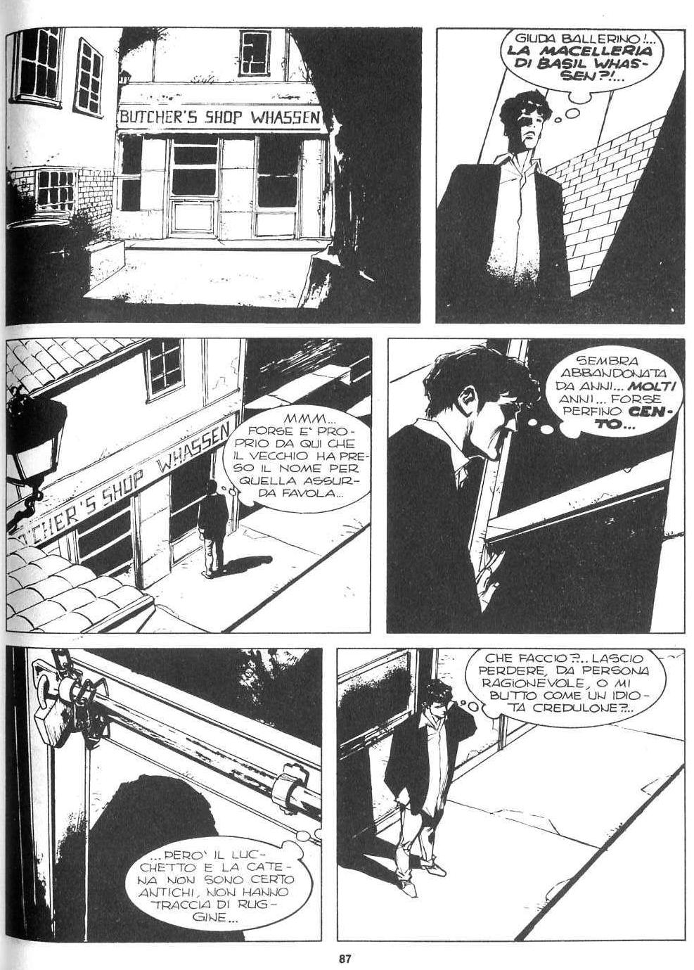 Read online Dylan Dog (1986) comic -  Issue #49 - 82