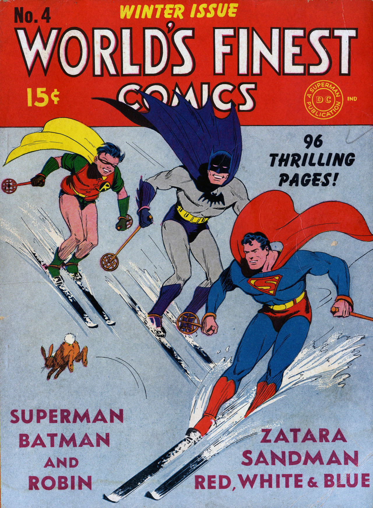 Read online World's Finest Comics comic -  Issue #4 - 1