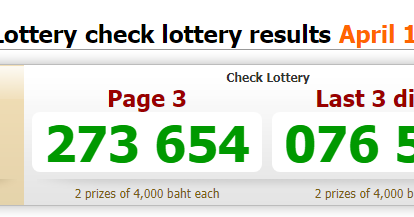 Www Lottery Results Www Lottery Results