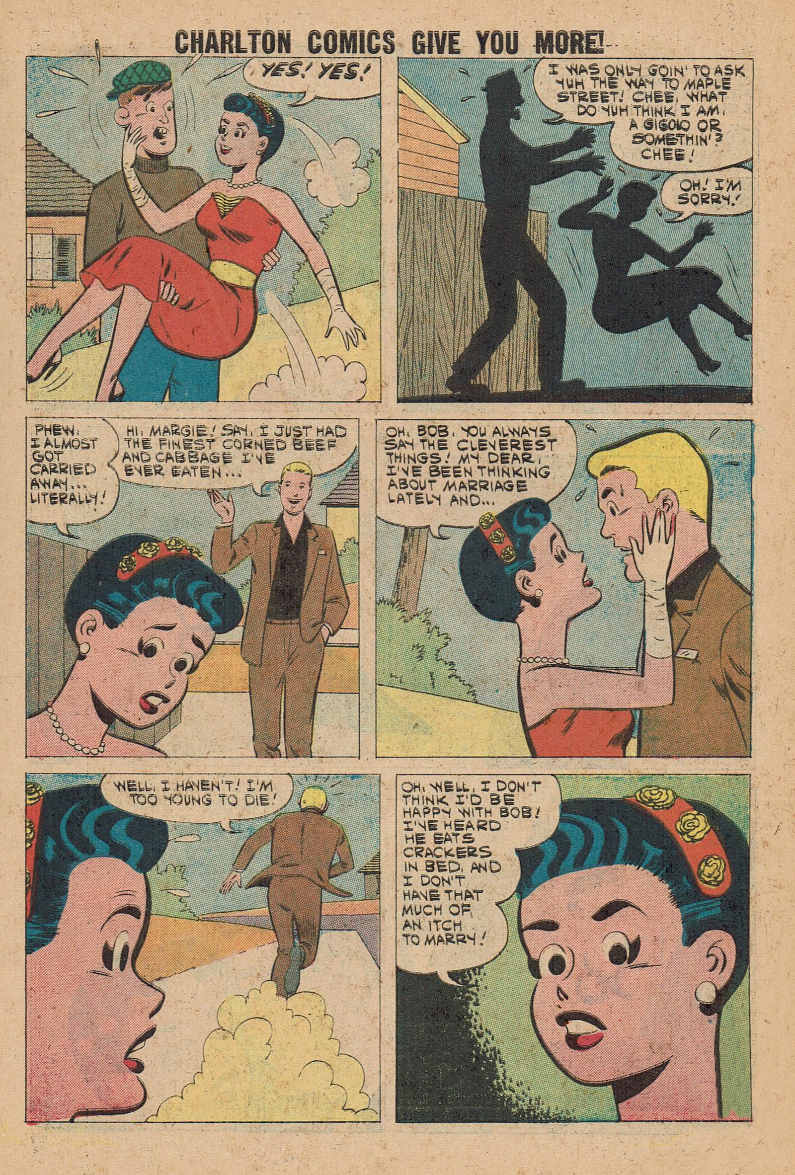 Read online My Little Margie (1954) comic -  Issue #35 - 7