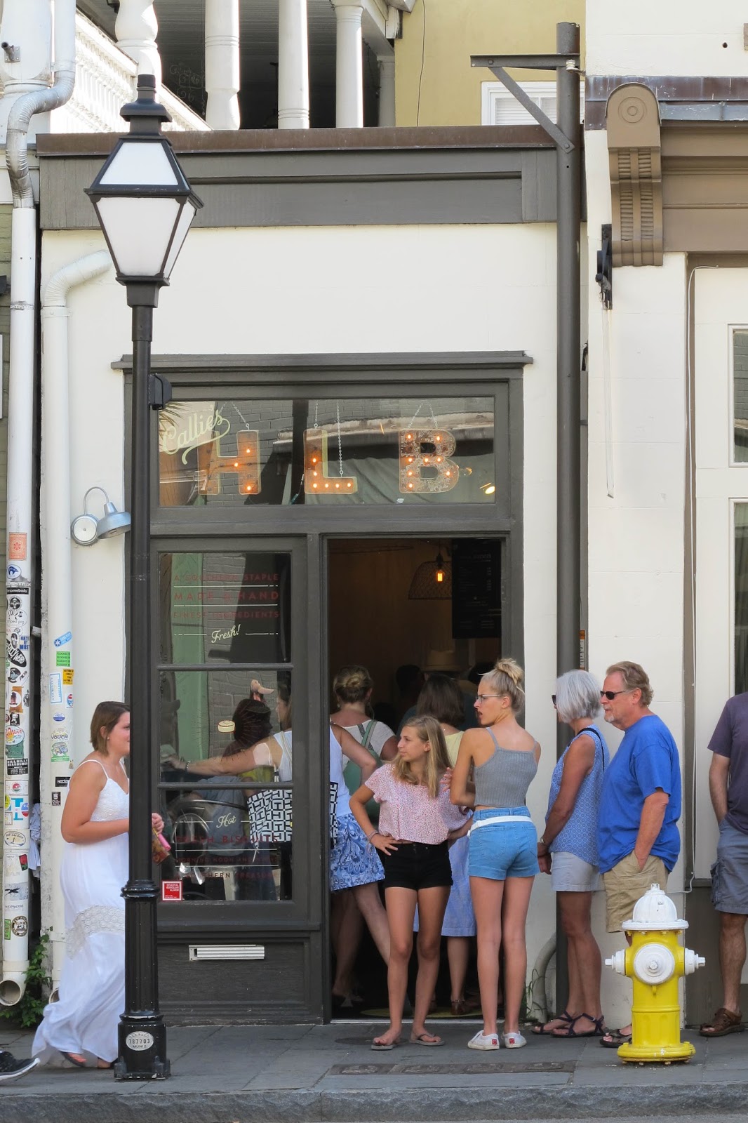 Charleston Daily Photo For a biscuit?